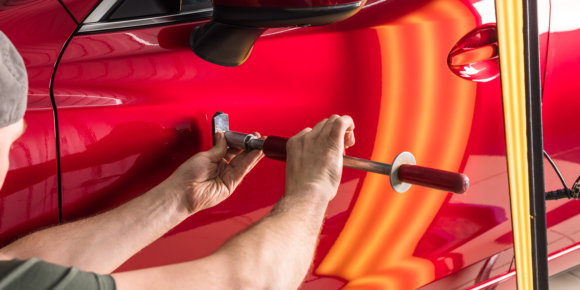 Boyasız Göçük Düzeltme